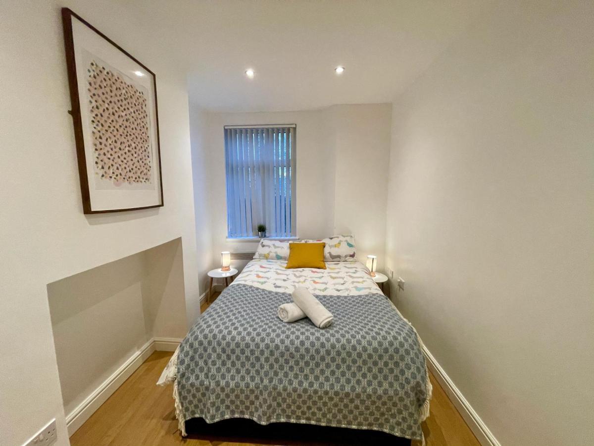Bute Park Apartment W/ Heating + Private Bathroom Cardiff Exteriör bild