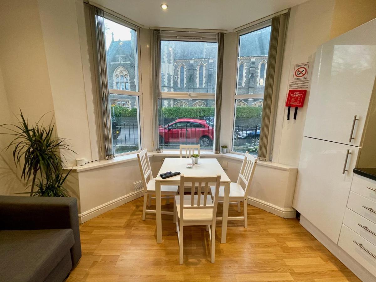Bute Park Apartment W/ Heating + Private Bathroom Cardiff Exteriör bild