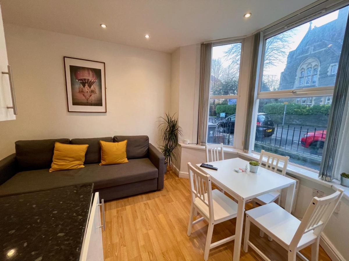 Bute Park Apartment W/ Heating + Private Bathroom Cardiff Exteriör bild