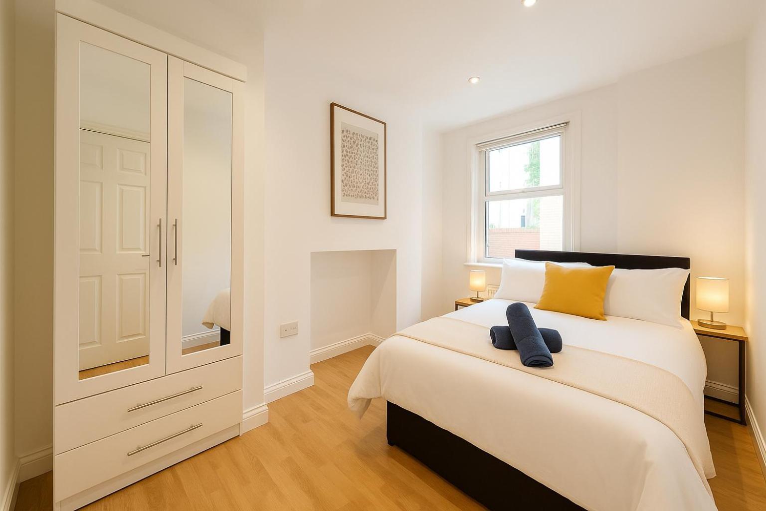 Bute Park Apartment W/ Heating + Private Bathroom Cardiff Exteriör bild